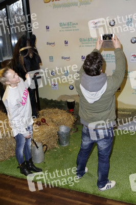 Filmpremiere 'Bibi & Tina - Tohuwabohu Total' in Hamburg