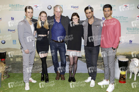 Filmpremiere 'Bibi & Tina - Tohuwabohu Total' in Hamburg