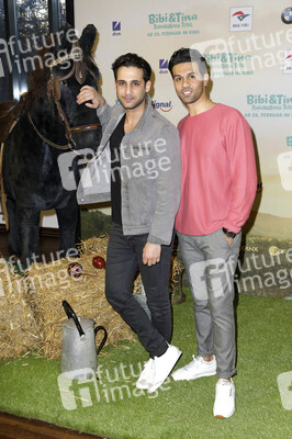 Filmpremiere 'Bibi & Tina - Tohuwabohu Total' in Hamburg