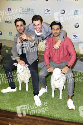 Filmpremiere 'Bibi & Tina - Tohuwabohu Total' in Hamburg