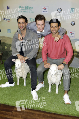 Filmpremiere 'Bibi & Tina - Tohuwabohu Total' in Hamburg