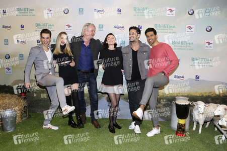 Filmpremiere 'Bibi & Tina - Tohuwabohu Total' in Hamburg