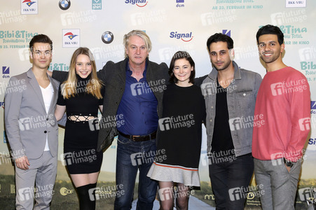 Filmpremiere 'Bibi & Tina - Tohuwabohu Total' in Hamburg