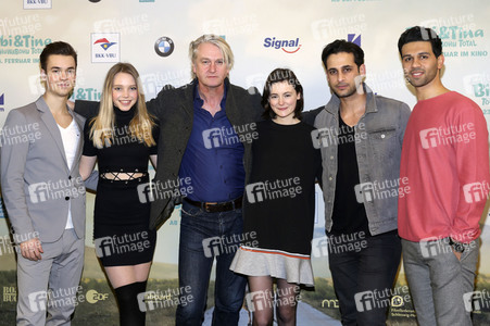 Filmpremiere 'Bibi & Tina - Tohuwabohu Total' in Hamburg
