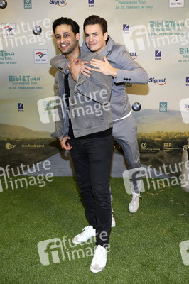 Filmpremiere 'Bibi & Tina - Tohuwabohu Total' in Hamburg