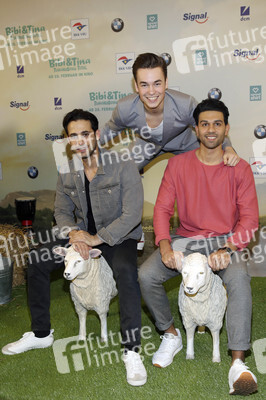 Filmpremiere 'Bibi & Tina - Tohuwabohu Total' in Hamburg