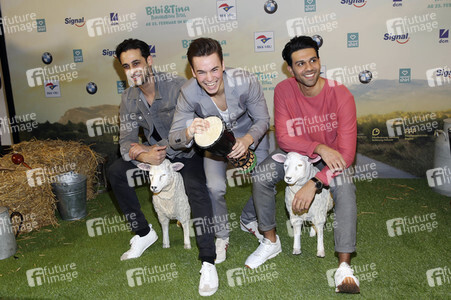 Filmpremiere 'Bibi & Tina - Tohuwabohu Total' in Hamburg