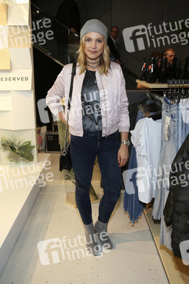 Reserved Store Opening in Hamburg
