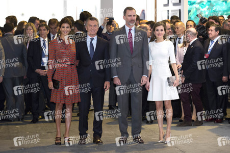 Die spanischen Royals auf der Kunstmesse ACRO in Madrid