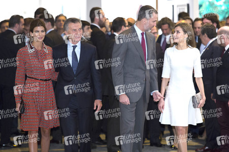 Die spanischen Royals auf der Kunstmesse ACRO in Madrid