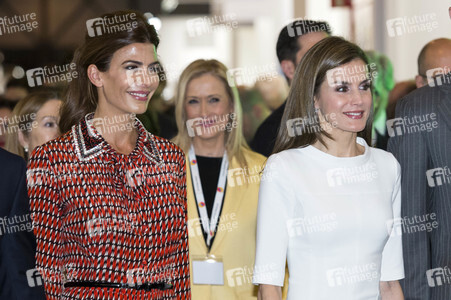 Die spanischen Royals auf der Kunstmesse ACRO in Madrid