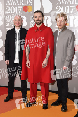 BRIT Awards 2017 in London
