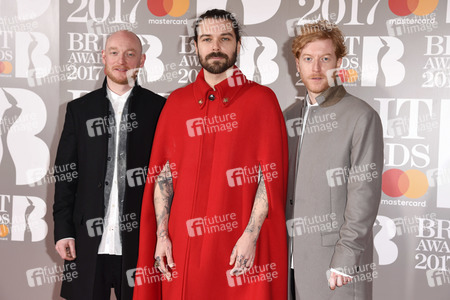 BRIT Awards 2017 in London