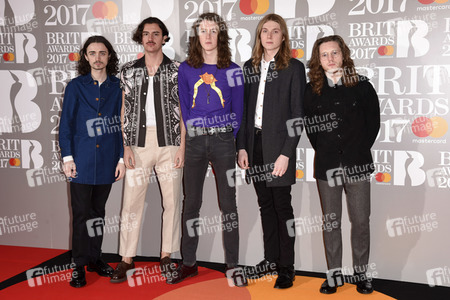 BRIT Awards 2017 in London