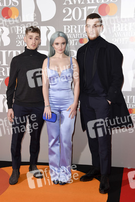 BRIT Awards 2017 in London