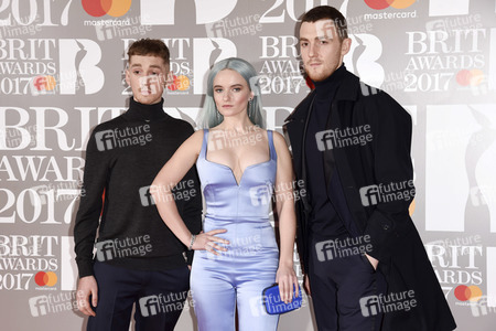 BRIT Awards 2017 in London