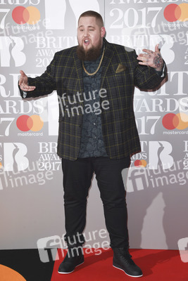 BRIT Awards 2017 in London