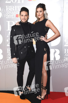 BRIT Awards 2017 in London