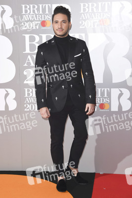 BRIT Awards 2017 in London