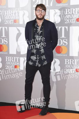 BRIT Awards 2017 in London