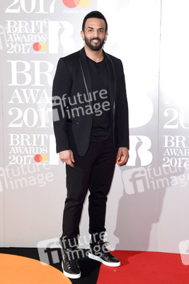 BRIT Awards 2017 in London