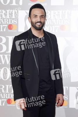 BRIT Awards 2017 in London