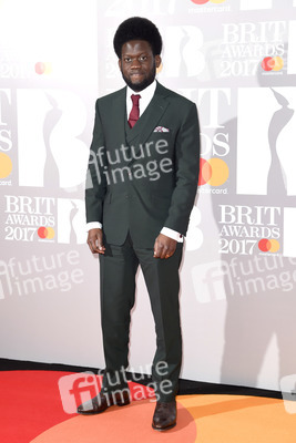 BRIT Awards 2017 in London