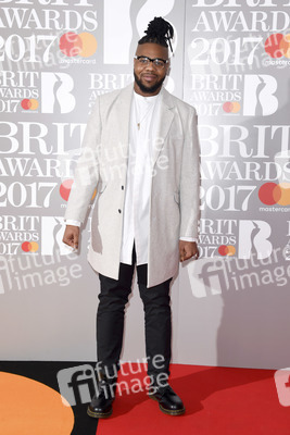 BRIT Awards 2017 in London