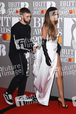 BRIT Awards 2017 in London