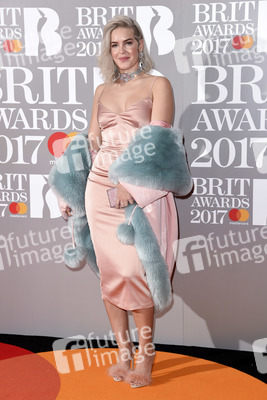 BRIT Awards 2017 in London
