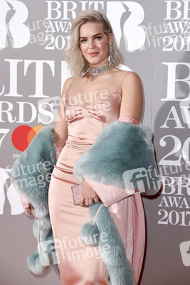 BRIT Awards 2017 in London