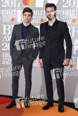 BRIT Awards 2017 in London