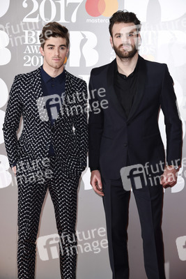 BRIT Awards 2017 in London