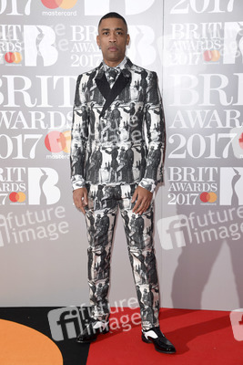 BRIT Awards 2017 in London