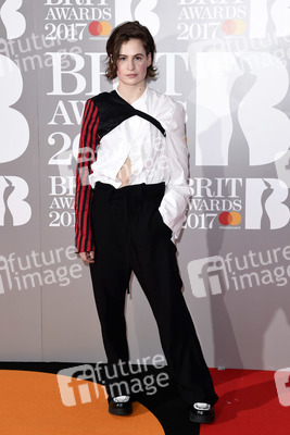 BRIT Awards 2017 in London