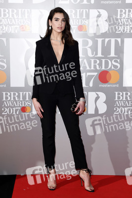 BRIT Awards 2017 in London