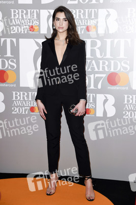 BRIT Awards 2017 in London