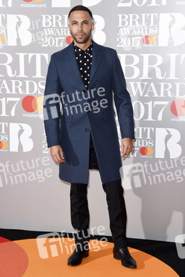 BRIT Awards 2017 in London