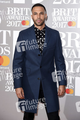 BRIT Awards 2017 in London