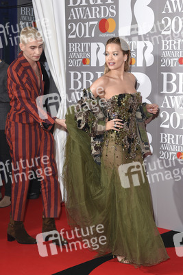 BRIT Awards 2017 in London