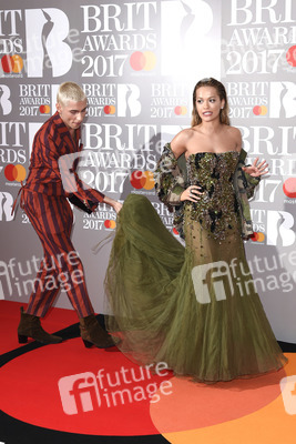 BRIT Awards 2017 in London