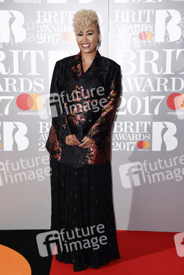 BRIT Awards 2017 in London