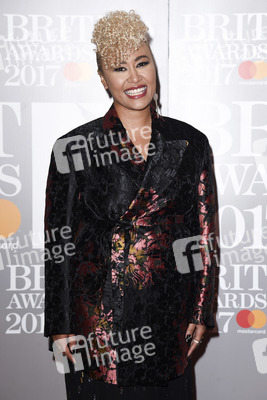 BRIT Awards 2017 in London