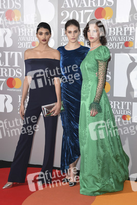 BRIT Awards 2017 in London