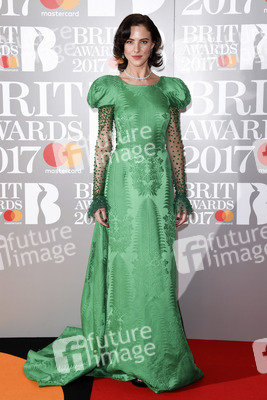BRIT Awards 2017 in London