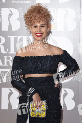 BRIT Awards 2017 in London