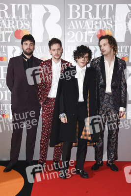 BRIT Awards 2017 in London