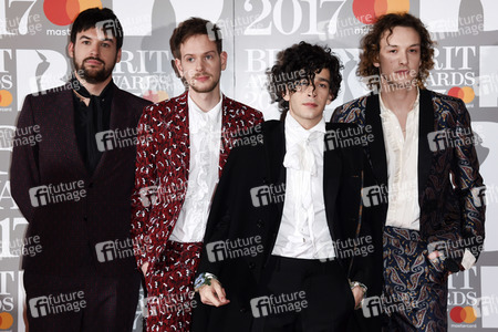 BRIT Awards 2017 in London