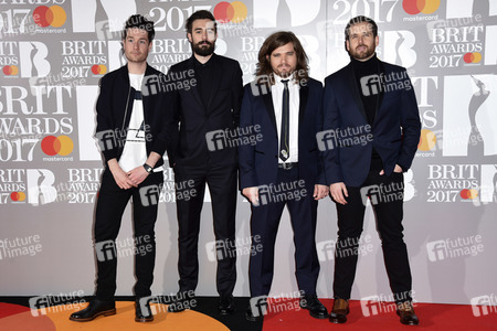 BRIT Awards 2017 in London