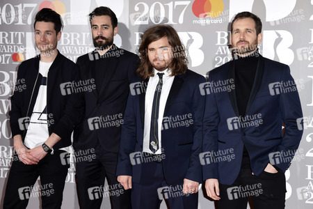 BRIT Awards 2017 in London